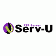 Serv-U FTP Server Logo PNG Vector