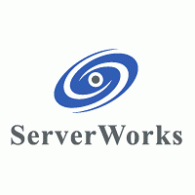 ServerWorks Logo PNG Vector