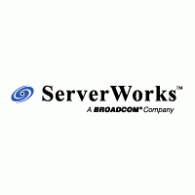 ServerWorks Logo PNG Vector