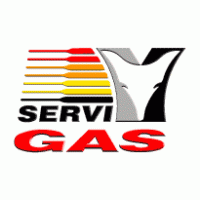 Servi Gas Logo PNG Vector