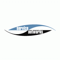Service Networks Logo PNG Vector