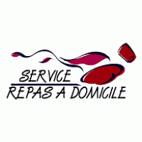 Service Repas A Domicile Logo PNG Vector