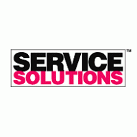 Service Solutions Logo PNG Vector