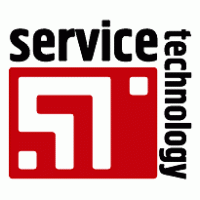 Service Technology Logo Vector