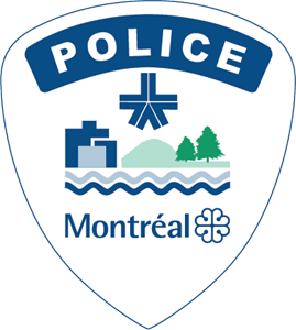 Service de Police de Montreal SPVM Logo Vector