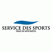 Service des Sports Logo PNG Vector