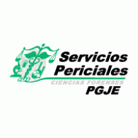Servicios Periciales PGJE Chihuahua Logo Vector