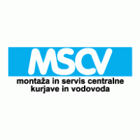Servis centralne kurjave Logo Vector