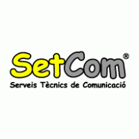 SetCom Logo Vector