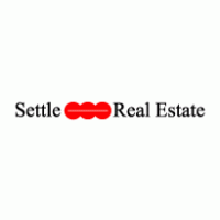 Settle Real Estate Logo Vector