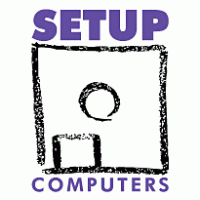 Setup Computers Logo PNG Vector