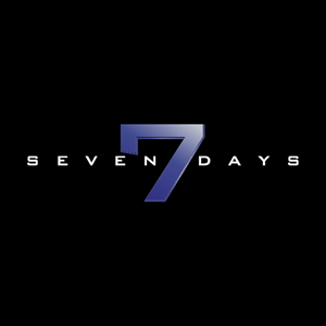 Seven 7 Days Logo PNG Vector