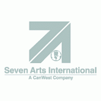Seven Arts International Logo PNG Vector