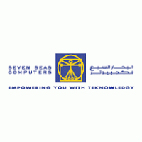 Seven Seas Computers Logo PNG Vector