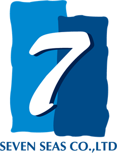 Seven seas Logo Vector