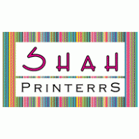 Shah Printers Logo PNG Vector