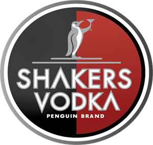 Shakers Vodka Logo PNG Vector