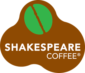 Shakespeare Coffee Logo Vector