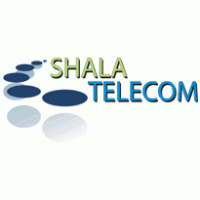 Shala Telecom Logo PNG Vector