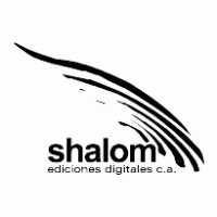 Shalom Ediciones Digitales CA Logo PNG Vector