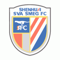 Shanghai Shenhua FC Logo PNG Vector