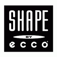 Shape by Ecco Logo PNG Vector
