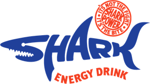 Shark Energy Drink Logo PNG Vector