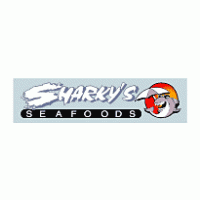 Sharky's Seafood Logo PNG Vector