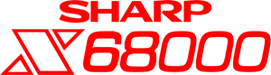 Sharp x68000 Logo PNG Vector
