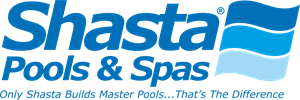 Shasta Pools and Spas Logo Vector