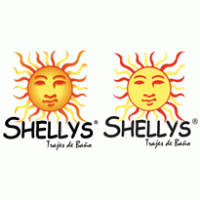 Shellys Trajes de Baño Logo Vector