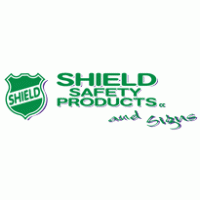 Shield Safety & Signs Logo PNG Vector