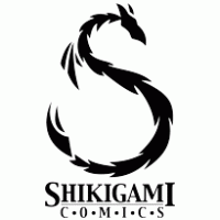 Shikigami Comics Logo PNG Vector