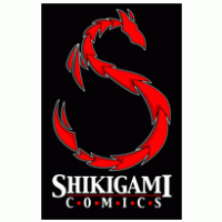Shikigami Comics Logo PNG Vector