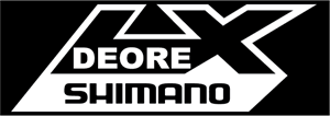Shimano Deore LX Logo PNG Vector