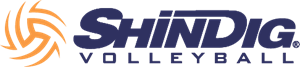 ShinDig Volleyball Logo PNG Vector