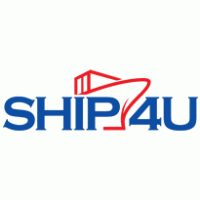 Ship4u Logo Vector