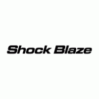 Shock Blaze Logo Vector