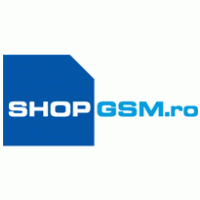 ShopGSM Logo PNG Vector