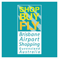 Shop Buy Fly Logo PNG Vector