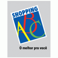 Shopping ABC Logo PNG Vector