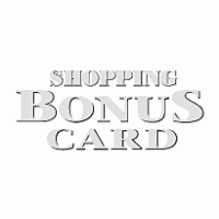 Shopping Bonus Card Logo PNG Vector