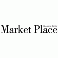 Shopping Market Place Logo PNG Vector