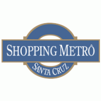 Shopping Metro Santa Cruz Logo PNG Vector