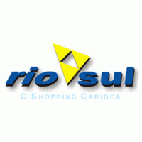 Shopping Rio Sul Logo PNG Vector