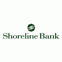 Shoreline Bank Logo Vector