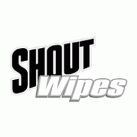 Shout Wipes Logo Vector
