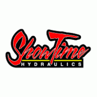 ShowTime Hydraulics Logo Vector