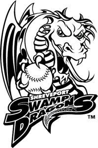 Shreveport Swamp Dragons Logo Vector