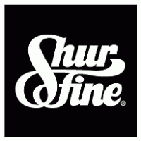 ShurFine Logo PNG Vector